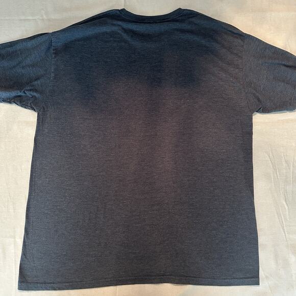 Seinfeld Soup Nazi Graphic T Shirt Men's XL Short Sleeve Vtg Distressed Charcoal - Picture 6 of 7